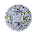 2pcs 7W Solar Powered E27 LED Rechargeable Light Bulb Tent Camping Emergency Lamp with Hook