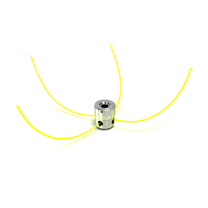 Trimmer Head Aluminum Grass Cutting Line Strimmer For Brushcutter Lawn Mower