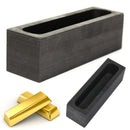 Graphite Crucible Ingot Bar Combo Mold For Gold Melting Casting