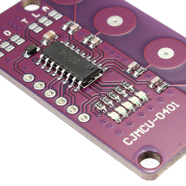 5Pcs CJMCU-0401 4-bit Button Capacitive Touch Proximity Sensor With Self-locking Function