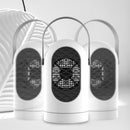 3Life NFJ-08 400W Electric Warm Heater 3Sec Fast Heating 40Automatic Rotation Home Office Desktop Air Heater Energy-saving Heating Machine