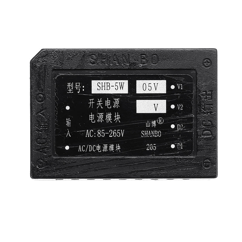 5pcs 1A AC 85-264V To DC 5V Switching Power Supply Module Precision Low Temperature Over Current