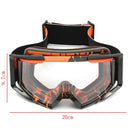 Motocross Helmet Clear Goggles Racing Windproof Eyewear For Motorcycle Off Road ATV Quad Dirt Bike