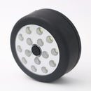 15 LEDs 3 Modes Hanging Tent Lamp Magnetic Camping Light Portable Mini Work Light