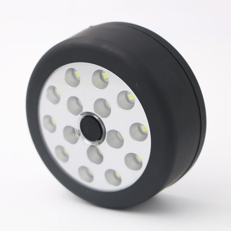 15 LEDs 3 Modes Hanging Tent Lamp Magnetic Camping Light Portable Mini Work Light