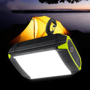 XANE SP1 Mobile Power Bank Flash Light USB Rechargeable Flashlight Camping Tent Work Light Portable