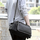 ROSWHEEL Bicycle Bag Bike Pannier Rear Rack Pack Tail Seat Trunk Double Pannier