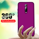 Bakeey 360 Full Body PC Protective Case+Tempered Glass Screen Protector For Xiaomi Mi 9T / Xiaomi Mi9T Pro / Redmi K20 Pro/ Redmi K20