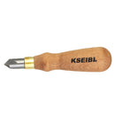 Drillpro 1/2 Inch Woodworking Hole Opener Countersink Drill Bit Hand Reamer Chamfering Drilling Tools