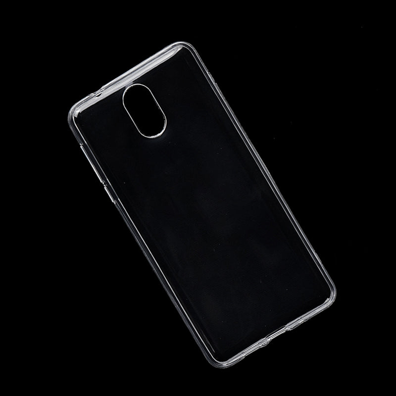 Bakeey Transparent Soft TPU Back Cover Protective Case for NOKIA 3.1