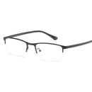 TR90 Metal Half Frame Reading Glasses Ultra-light Comfortable Presbyopic Glasses
