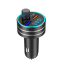 Bakeey QC3.0 FM Transmitter Bluetooth Receiver Hands-free Car Charger for iPhone 11 Pro XR X