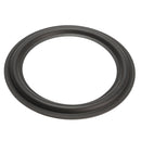 Black 8 inch Speaker Surround Decorative Circle Repair Foam for Bass Woofer Horn