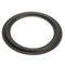 Black 8 inch Speaker Surround Decorative Circle Repair Foam for Bass Woofer Horn
