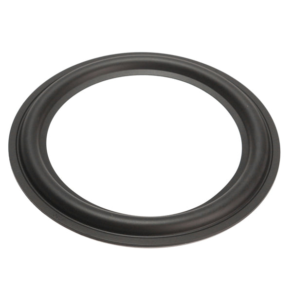 Black 8 inch Speaker Surround Decorative Circle Repair Foam for Bass Woofer Horn