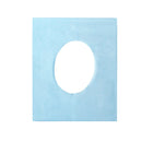 IPRee 100Pcs Disposable Toilet Seat Covers Travel One-Off Waterproof Toilet Lid Mat Cushion