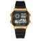 STRYVE S8013 Black Strap Luminous Display Alarm Clock Countdown Date Wekk Men Digital Watch