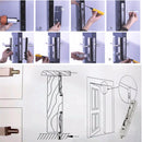 Slide Lock 304 Stainless Steel Flush Latch Bolt for Home Gate Door Security Guard