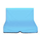 Outdoor Garden Swing Bench Hammock Canopy Waterproof Top Cover Sunshade + 2 Seater Chair Cover