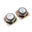 DIY Electronic 3W Speaker Production Kit with Transparent Shell 2.36inch 1 Mini Computer Audio Electronics DIY Kit