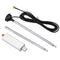 RTL-SDR Blog RTL SDR V3 R820T2 RTL2832U 1PPM TCXO SMA RTLSDR Software Defined Radio Receiver with Antenna
