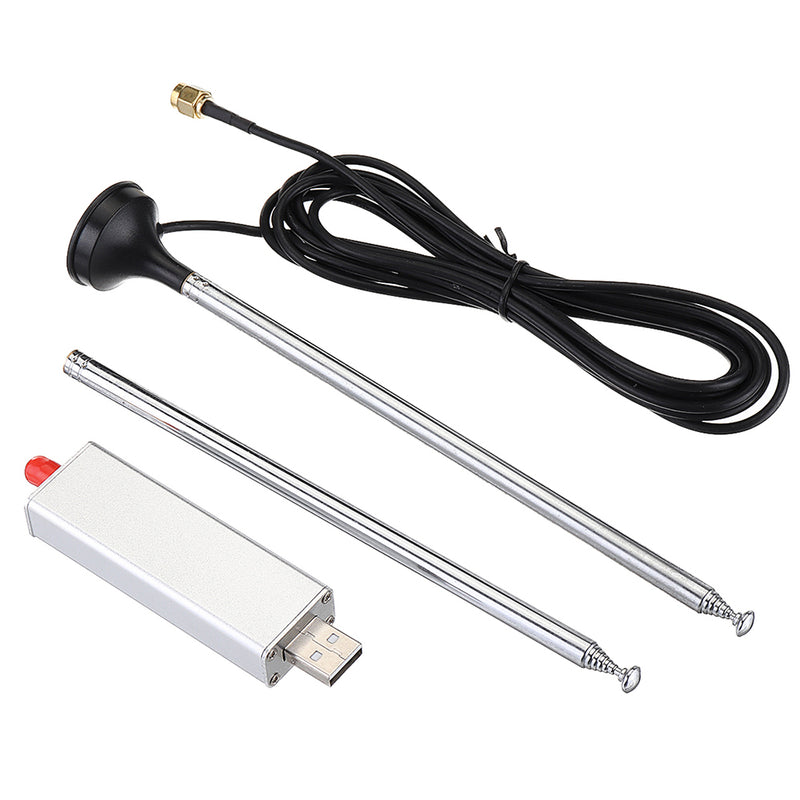 RTL-SDR Blog RTL SDR V3 R820T2 RTL2832U 1PPM TCXO SMA RTLSDR Software Defined Radio Receiver with Antenna