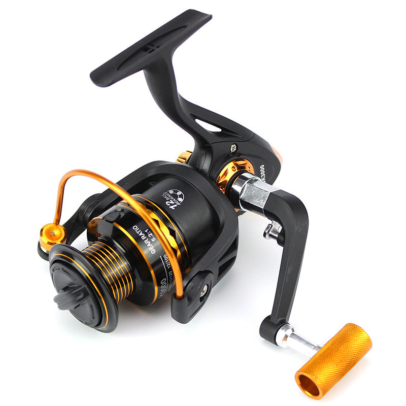 ZANLURE 2000-4000 5.2:1 12+1BB Sea Fishing Reel Left Right Interchange Reel