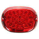 Motorcycle Rear Tail Brake Running Light Lamp For Harley Dyna Fat Boy Sportster Road King Red Cover