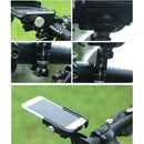 360  Motorcycle Bicycle Bike Phone Holder GPS Handlebar/Mirror Mounting Bracket