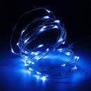 5M 50 LED Copper Wire Fairy String Light Battery Powered Waterproof for Party Decor