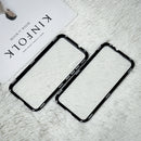 Bakeey 360 Front+Back Double-sided Full Body 9H Tempered Glass Metal Magnetic Adsorption Flip Protective Case For Xiaomi Mi A3 / Xiaomi Mi CC9E
