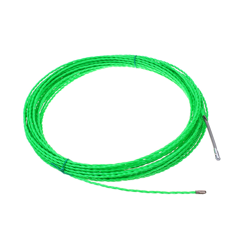 5m/15m/25m Electrical Fish Tape Cable Push Puller Rodder POM Wire Tool Cable
