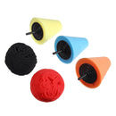 5pcs Burnishing Foam Sponge Polishing Cone Ball Buffing Pad Car Wheel Hub Cleaner Polishing Sponge Set