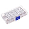 500pcs 10 Values Each 50 0.1uF-10uF(104~106) 50V Multilayer Ceramic Capacitor Assorted Kit Assortment Set with Storage Box