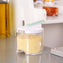 5pcs/Set Spice Jar Pepper Shaker Box Creative Transparent Seasoning Cans Kitchen Storage Container