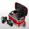 X29 TWS Wireless Stereo Dual bluetooth 5.0 Earbuds LED Display Smart Touch 6D Sound Earphone Binaural Headset With 2000mAh Charging Case
