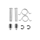 Motorcycle Front Footrest Pedal Foot Pegs for Honda CBR1000RR CB1000R CBR600RR