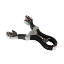 IPRee Outdoor Stainless Steel Tactical Slingshot Rubber Band Catapult Camping Shooting Bow
