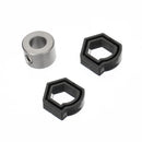 35mm Blue Cup Style Round Hinge Jig Drill Guide Cabinet Door Hole Locator for Woodworking