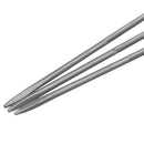 3Pcs 4mm 3/8 Inch Chainsaw Saw Chain Sharpening Round Files Tool Suits For Woodwork