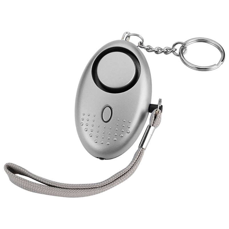 XANES ZQ-032 130db Emergency Self Defense Personal Security Alarm Keychain Light Flashlight