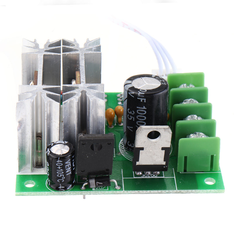 CCM6C Mini PWM DC Motor Speed Controller 6V 12V 24V 30V Mini DC Stepless Motor Speed Regulating Switch Control  Module