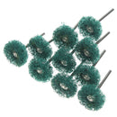 30pcs 25mm Diameter Abrasive Wheel Buffing Polishing Wheel Set for Rotary Tool