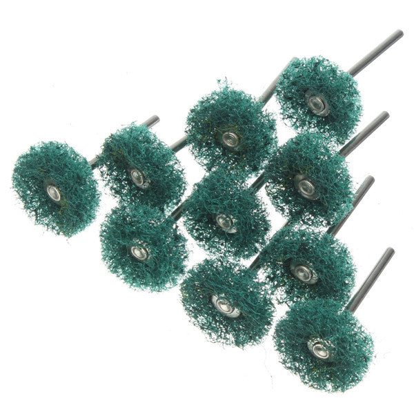 30pcs 25mm Diameter Abrasive Wheel Buffing Polishing Wheel Set for Rotary Tool