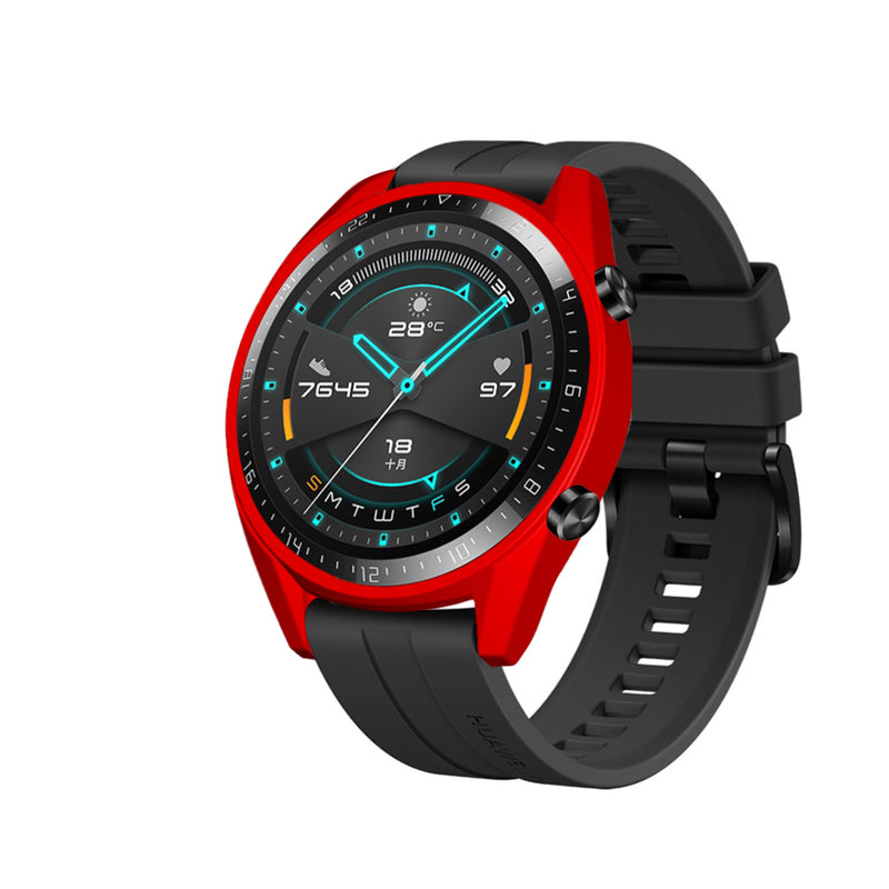 Bakeey Pure Soft TPU Watch Case Cover Watch Cover Screen Protector for Huawei Watch GT 2 46mm / Huawei Watch GT 46mm