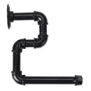 Wall Mounted Roll Paper Holder Towel Storage Organizer Hanger Kitchen Bathroom