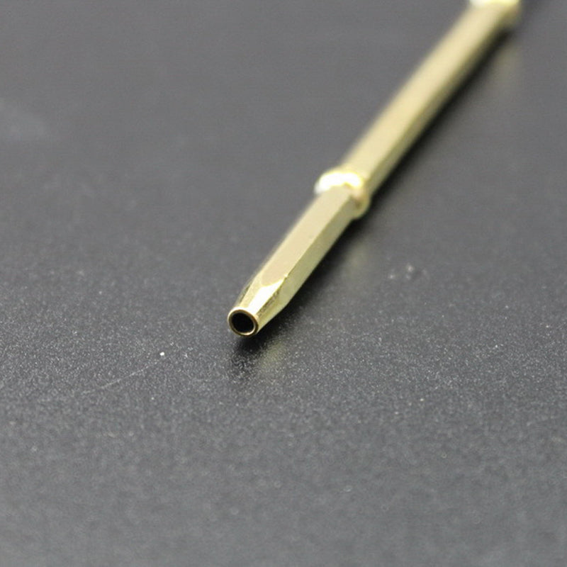 ZANLURE 02 10.5cm/14cm Stainless Steel Rotatable Fly Tying Whip Finisher Fishing Tool
