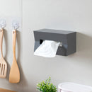 Wall Moundted Tissue Box Holder Napkin Cover Kitchen Bathroom Home