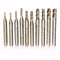 10pcs 1.5-6mm 4 Flute End Mill Cutter 6mm Shank Straight Shank Drill Bit