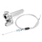 7/8inch CNC Billet Twister Throttle Tube Clamp Assembly + Cable For Dirt Pit Bike